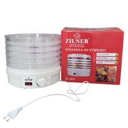 Suszarka do grzybów owoców ziół 280w zilner