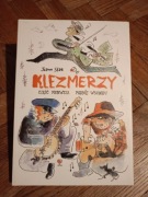 Joann Sfar Klezmerzy - tom 1 - komiks 
