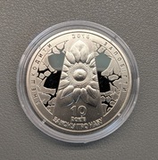 Medal moneta Ukraina 2024 "Biuro antykorupcyjne"