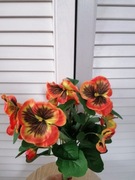 Bukiet Bratków sztuczne