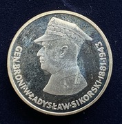 100 złotych Władysław Sikorski 1981