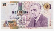 Wielka Brytania Irlandia Północna 20 funtów 1997 P.199 XF