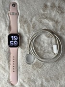 Apple Watch Series 9 GPS 41mm Różowy (Pink), 92% kondycji baterii