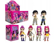 K-POP Figurki niespodzianki. Zestaw 6 szt Demon hunters.