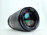 Vivitar macro 70-210mm f/4.5-5.6 obiektyw zoom Minolta MD - przetestowany