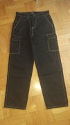 Jeansy Cropp w stylu Baggy seria denim lab W28 L 32