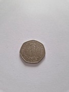 Moneta Wielka Brytania 2016 50 pence 1066 - The Battle Of Hastings