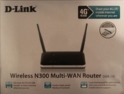 Router D-Link N300 Wireless 4G