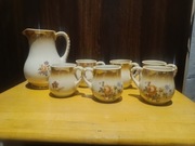 Porcelanowy serwis kawowy dla 6 osób. Nie używany.