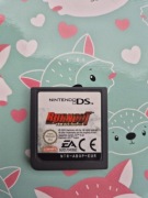 Burnout gra na konsolę Nintendo 2DS