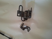 Zawiasy lewy tył vw passat b6