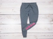 ADIDAS__SZARE KOBIECE JOGGERY__SPODNIE DRESOWE__M__PAS 80-86__NOWE