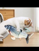 Ryba interaktywna dla zwierząt 