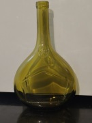 Francuska butelka po Armagnacu – CLE DES DUCS 0,7 l, szkło kolekcjonerskie