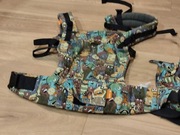 Nosidełko nosidło Tula z kapturem, workiem i pudełkiem