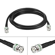 Superbat 12G SDI kabel 1m – 4K UHD BNC 75 Ohm, 6G/12Gbit/s
