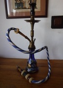 Piękna ręcznie malowana stara fajka wodna szisza Arabska zobacz koniecznie 