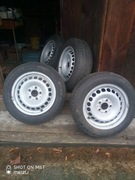 Felgi + opony Mercedes A 150 (felgi z oponami)