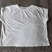 ZARA biały t-shirt 100% bawełna rozmiar S