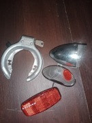  oświetlenie zapięcie ASSA z roweru Batavus