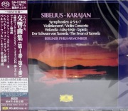 Sibelius - Symphony 4, 5, 6, 7 etc….- 2 SHM-SACD LTD Japan Nowa