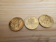 2 zł GN 80 rocznica odzyskania niepodległości 1998