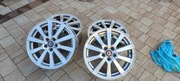 Sprzedam felgi aluminiwe 17 cali z czujnikami, ford audi VW renault opel