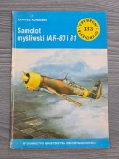 TBiU 133 Samolot myśliwski IAR-80 i 81