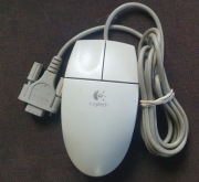 Logitech M34 Myszka na kulkę RS-232 - RETRO