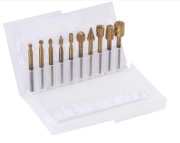 Wiertła frezy modelarskie, tarniki DO DREMEL