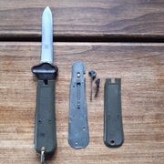 nóż grawitacyjny niemiecki spadochroniarski Bundewehr +komplet części