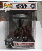 Funko Pop Star Wars The Mandalorian With The Child 380
