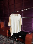 Koszulka miętowa Zara oversize