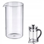 Pojemnik szklany wymienny Brasilia French Press 1000ml.