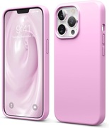 Etui z płynnego silikonu premium, kompatybilne z iPhone 13 Pro (Hot Pink)