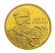 2 zł JAN III SOBIESKI 2001R