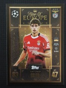 Match Attax EXTRA 2025/26 ANTONIO SILVA nr.250  KINGS OF EUROPE ( BENFICA )