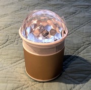 Głośnik z kulą disco