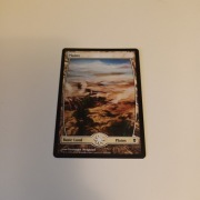 Plains - Full Art MTG land