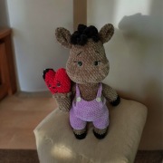 Zabawka Alpaka z lodem