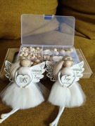 Magnes personalizowany Podziękowania dla gości komunia pamiątka