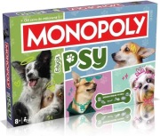 MONOPOLY PSY - Gra planszowa NOWA