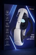 Regulowany pasek na głowę z baterią do gogli VR (Elite Strap)