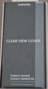 Etui Samsung Clear View Cover do Samsung Note 10 10 5g