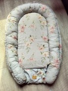 Kokon niemowlęcy Amumu | kwiaty | gniazdko