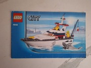 instrukcja do zestawu lego 4642 używana
