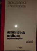 Hubert Izdebski - Administracja publiczna (wydanie 3)