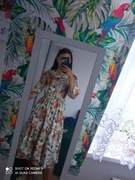 Sukienka damska, letnia, sukienka w kwiaty 