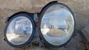 MERCEDES W210 LIFT LAMPA LEWY PRZÓD LEWA PRZEDNIA REFLEKTOR PRZEDNI OKULAR
