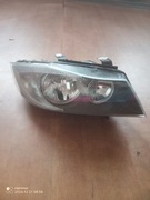 Lampy samochodowe przod reflektor BMW E90 w komplecie żarówki